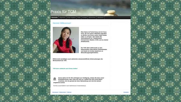 Website Screenshot: KONG Fanlei, Dr. - Praxis für Traditionelle Chinesische Medizin Klagenfurt - akupunktur-kaerntens Jimdo-Page! - Date: 2023-06-15 16:02:34