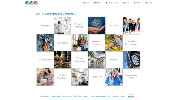 Website Screenshot: APHS GmbH - AP-HS Organisations-, IT Strategie- und Unternehmensberatung - Date: 2023-06-14 10:38:29