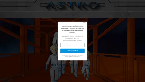 Website Screenshot: Astro Entertainment e.U. - Astro Entertainment - Date: 2023-06-26 10:25:48