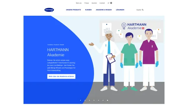 Website Screenshot: Paul Hartmann Gesellschaft HARTMANN online - HARTMANN | Hilft. Pflegt. Schützt. - Date: 2023-06-15 16:02:34