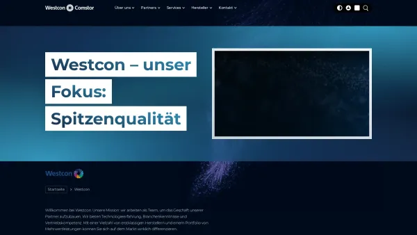 Website Screenshot: Westcon Group Austria GmbH - Westcon - Date: 2023-06-14 10:38:29
