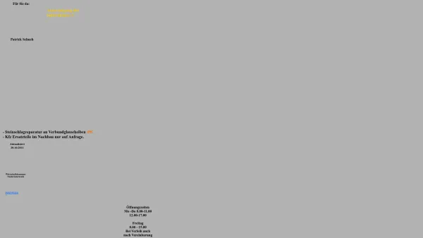Website Screenshot: Autoparadies Schuch Patrick - Date: 2023-06-22 12:13:02