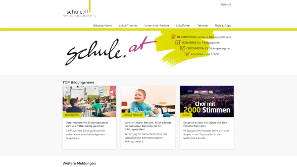 Website Screenshot: Bundesbildungsanstalt f Bakip8 - schule.at: die digitale Bildungsplattform Österreichs - Schule.at | Das Bildungsportal - Date: 2023-06-22 12:13:02