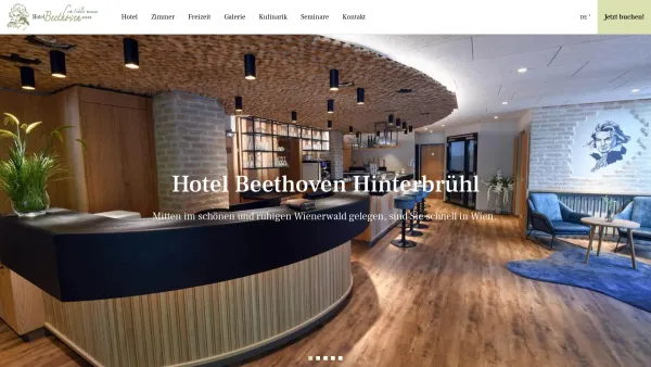 Website Screenshot: BEETHOVEN HOTEL GmbH - Hotel Beethoven - Date: 2023-06-22 12:13:02