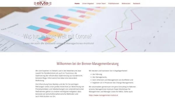 Website Screenshot: Brenner-Managementberatung GmbH - Brenner-Managementberatung GmbH (BMB GmbH) - Willkommen bei der Brenner-Managementberatung - 2700 Wiener Neustadt - Date: 2023-06-22 15:00:01
