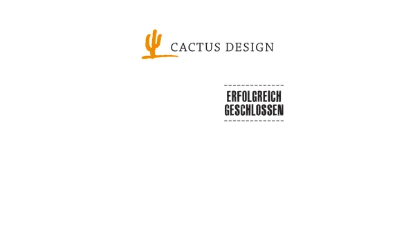 Website Screenshot: CACTUS Communications Design - Cactus Design - Date: 2023-06-22 15:00:01