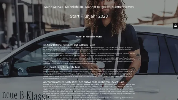 Website Screenshot: CoGa Herrenunterwäsche - Mann-Sein.at - Männlichkeit - Männer Ratgeber - Männerthemen - Date: 2023-06-22 15:00:01