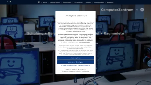 Website Screenshot: Computerzentrum Palluch KG - Home - Computerzentrum - Date: 2023-06-14 10:36:53