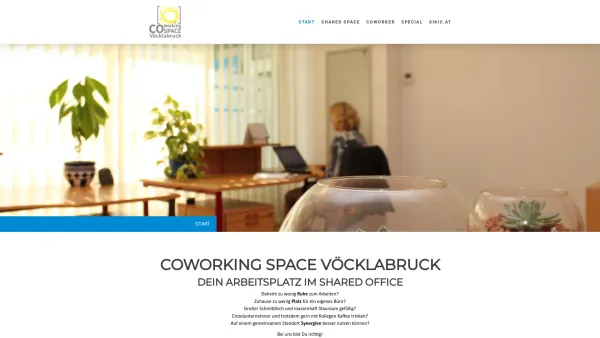 Website Screenshot: coworkingspace4840 - coworking space, büro vöcklabruck, büro mieten, gemeinschaftsbüro, shared office - coworking space, büro vöcklabruck, büro mieten, gemeinschaftsbüro, shared office - Date: 2023-06-15 16:02:34