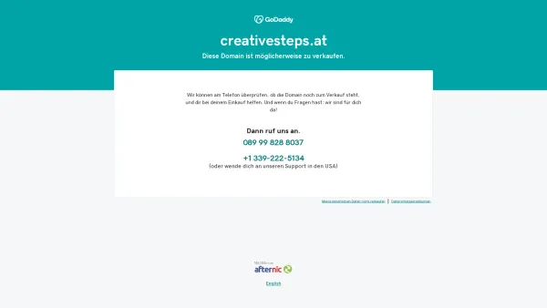Website Screenshot: Agentur creativesteps Webdesign und IT Solution - creativesteps.at - Date: 2023-06-22 15:00:01