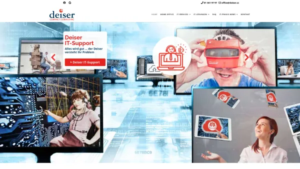 Website Screenshot: Deiser Compact Computing - Der Computer-Problemlöser - Deiser Compact-Computing - Date: 2023-06-22 15:00:01