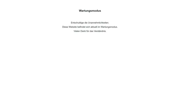 Website Screenshot: Der Dachdecker Graz - Wartungsmodus - Date: 2023-06-22 15:00:01