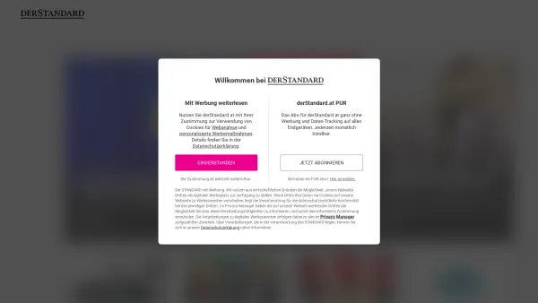 Website Screenshot: Der Standard - derStandard.at - Date: 2023-06-22 15:00:01