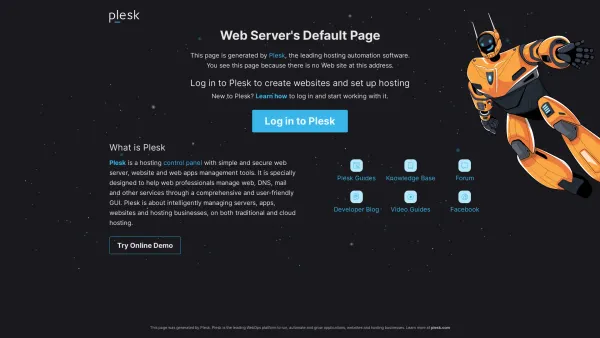 Website Screenshot: Sabine Herz - Web Server's Default Page - Date: 2023-06-26 10:25:51