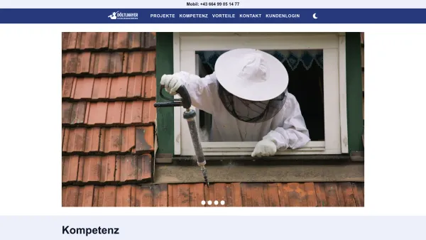 Website Screenshot: Döltlmayer Schädlingsbekämpfung - Marco Döltlmayer Schädlingsbekämpfung - Date: 2023-06-26 10:25:51