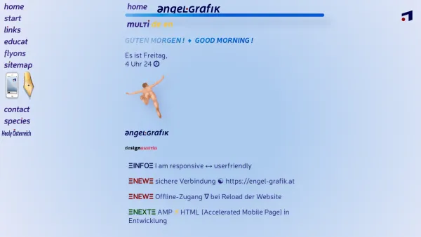 Website Screenshot: ENGEL Grafik Web Design - ▷ ENGEL Grafik Web Design ≡ Kommunikationsdesign - Date: 2023-06-26 10:25:53