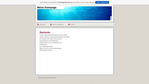 Website Screenshot: http//evap1.de.tl/ - EvaP1 - Startseite - Date: 2023-06-22 12:13:03