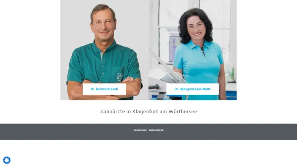 Website Screenshot: Dr. Bernhard Exeli Dr. Hildegard Exeli-Meitz - Exeli - Exeli - Date: 2023-06-26 10:25:53