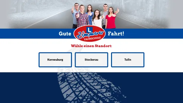 Website Screenshot: Fahrschule Zimmerer - Fahrschulen Zimmerer - Date: 2023-06-14 10:38:29