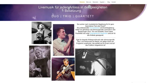 Website Screenshot: Feieralarm - Feieralarm: Livemusik für jeden Anlass | Österreich - Date: 2023-06-15 16:02:34