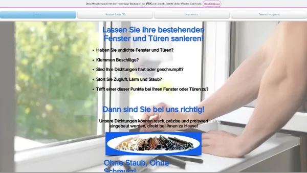Website Screenshot: Kevin Michael Karaconji - Fensterdichtung | Fenster_und Türsanierung | Oberösterreich - Date: 2023-06-26 10:25:53