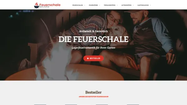 Website Screenshot: Feuerschale Deluxe - Feuerschale - Die besten Modelle für 2023 günstig kaufen - Date: 2023-06-26 10:25:53