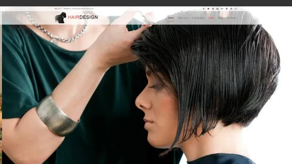 Website Screenshot: Barbara Johnson Hairdesign - BARBARA JOHNSON HAIRDESIGN | Friseur Hannover - Date: 2023-06-26 10:25:53