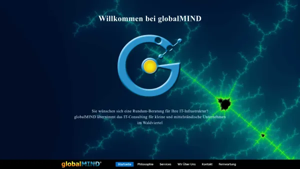 Website Screenshot: globalMIND® - globalMIND Ihre IT-Beratung im Waldviertel! - Date: 2023-06-22 15:02:28