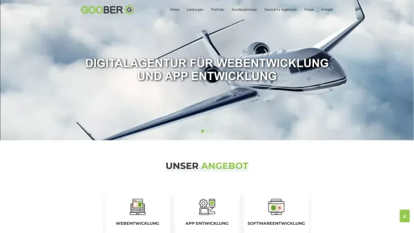Website Screenshot: Goober IT Agentur & Werbeagentur - Werbeagentur & Digitalagentur in Wien | Österreich - Goober.at - Date: 2023-06-26 10:25:53