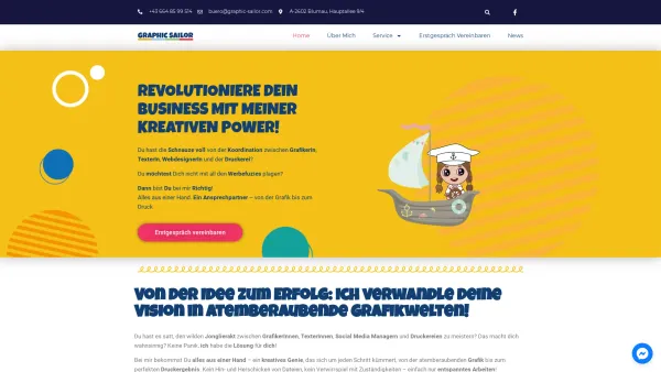 Website Screenshot: PRINTSTORE Produktionsagentur GmbH - graphic-sailor.com - Logo, Layout, Grafik, Website, Texten, Recherche uvm - Date: 2023-06-26 10:25:53