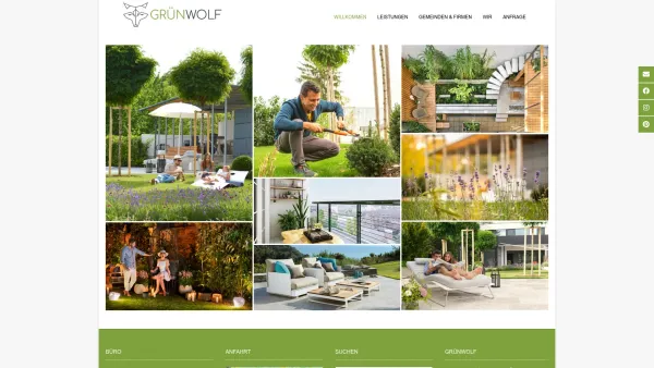 Website Screenshot: GRÜNWOLF - Grünwolf.at – Leben im Garten - Date: 2023-06-26 10:25:53