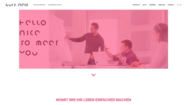 Website Screenshot: Guid.New GmbH - Guid.New - Individualsoftwareentwicklung aus Graz - Date: 2023-06-14 10:46:33