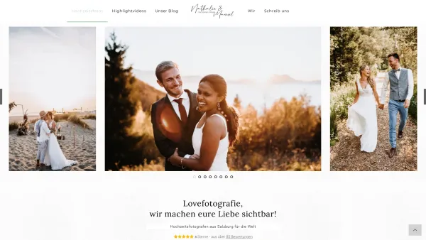 Website Screenshot: Foto-Spors / Hochzeitsfotograf-Spors - Hochzeitsfotograf Salzburg - Hochzeitsfotografie mit Herz - Date: 2023-06-26 10:25:53