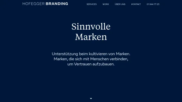 Website Screenshot: Hofegger und Partner GmbH Corporate Design Wien - Hofegger Branding | Branding Agentur Wien - Date: 2023-06-22 15:02:28