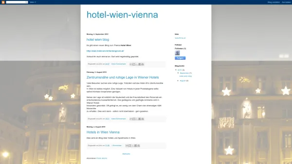Website Screenshot: Hotel Wien Vienna - hotel-wien-vienna - Date: 2023-06-22 15:02:29
