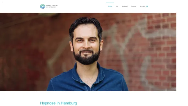 Website Screenshot: HYPNOLOFT Edo Reitenbach  Holistische Hypnose - Hypnose in Hamburg - Hypnosetherapeut Edo Reitenbach - Date: 2023-06-26 10:25:56
