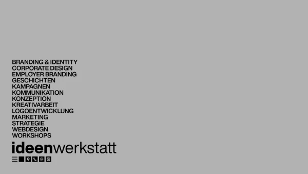 Website Screenshot: Ideenwerkstatt - Werbeagentur - ideenwerkstatt.at | Werbeagentur Wien - Date: 2023-06-22 15:02:29