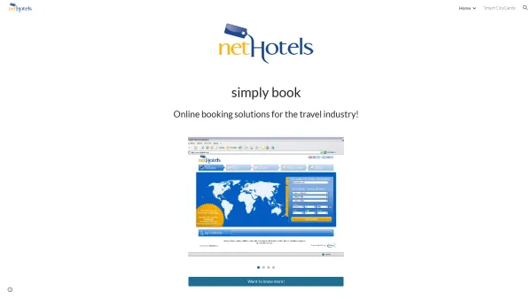 Website Screenshot: NetHotels AG - Home - Date: 2023-06-22 12:13:03
