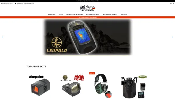 Website Screenshot: 2trauringe gold - Jäger-werden.de - Der Shop für Wärmebildkameras und Jagdzubehör - Date: 2023-06-15 16:02:34
