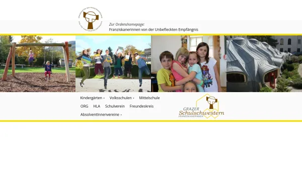 Website Screenshot: Sr. Klara Fietz Privat Volksschule des Schulvereins der Grazer Schulschwestern - Franziskanerinnen von der Unbefleckten Empfgnis - Grazer Schulschwestern - Date: 2023-06-22 12:13:03