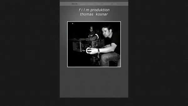 Website Screenshot: filmproduktion - Index.html - Date: 2023-06-14 10:46:54