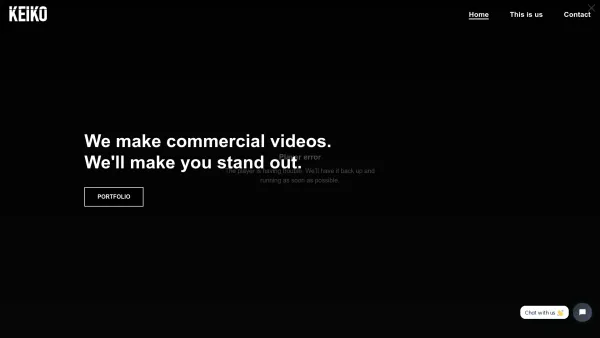Website Screenshot: Keiko Media e.U. - Video Production | Imagefilm | Commercial | Film Making - Date: 2023-06-26 10:25:56