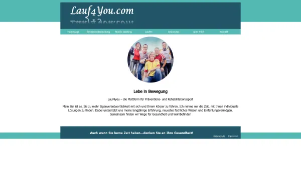 Website Screenshot: Lauf4You - Lauf4You.com - Date: 2023-06-22 12:13:04