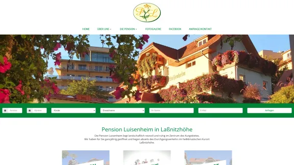 Website Screenshot: Pension Luisenheim*** - Pension Luisenheim in Laßnitzhöhe - Date: 2023-06-22 15:00:01