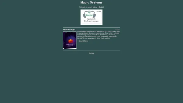 Website Screenshot: Yamaha-Musikschulen Szabo - Magic Systems - Date: 2023-06-14 10:38:31