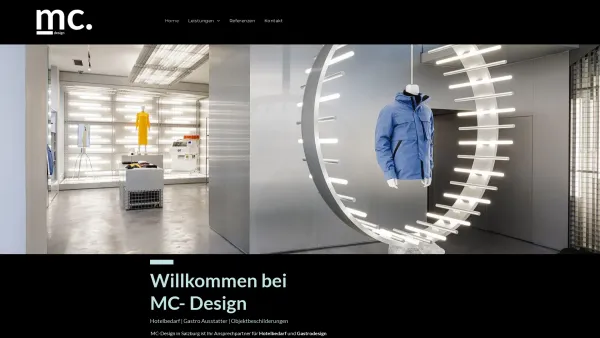 Website Screenshot: MCD-Hotelausstattung - MC Design Hotelbedarf & Objektbeschilderungen - Date: 2023-06-22 15:00:01