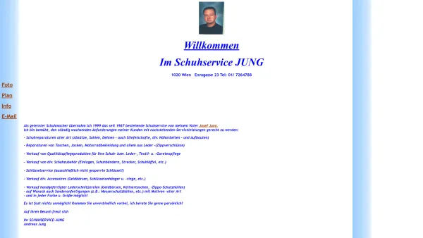 Website Screenshot: Schuhservice Jung - Schuhservice-Jung - Date: 2023-06-22 12:13:05