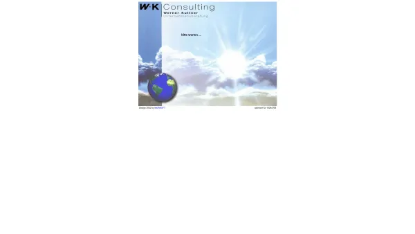 Website Screenshot: WK-Consulting - WK-Consulting - Date: 2023-06-14 10:46:56
