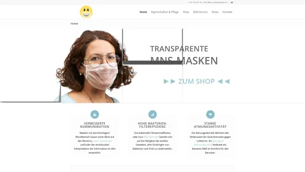 Website Screenshot: MNS-Transparent Shop - Home - MNS Transparent - Date: 2023-06-26 10:25:56