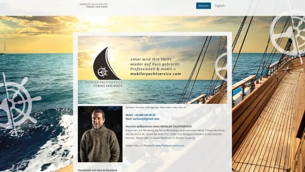 Website Screenshot: Mobiler Yachtservice Tobias Van Kooij - www.mobileryachtservice.com - Tobias Van Kooij - Date: 2023-06-22 12:13:05